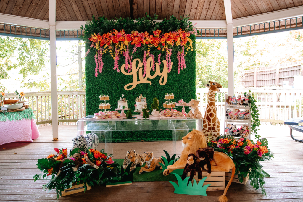 birthday jungle theme 1